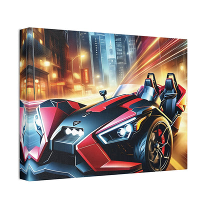 Polaris Slingshot Night Life Canvas - Sling Life Fans