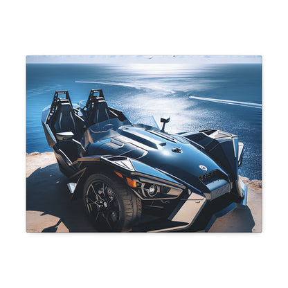 Polaris Slingshot Oceanside View Canvas - Sling Life Fans