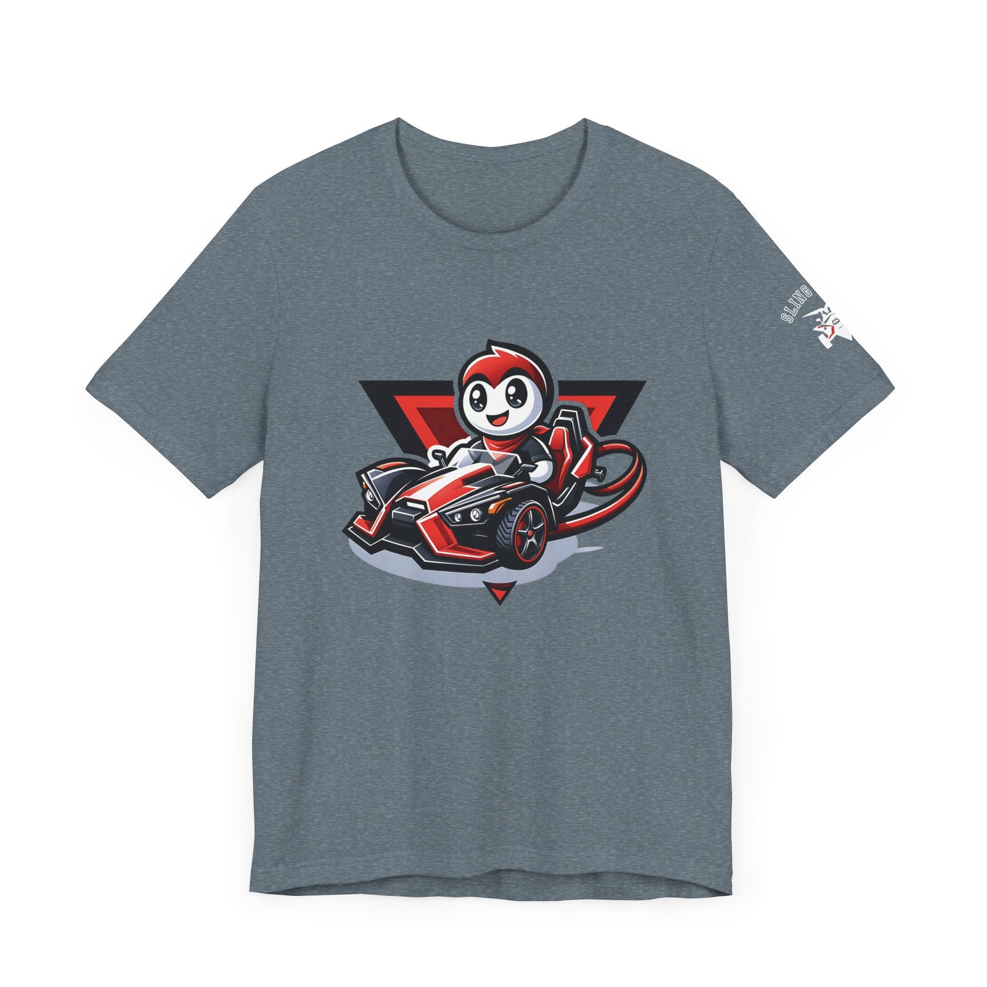 Sling Life Fans Mascot Logo Unisex Tee - Sling Life Fans