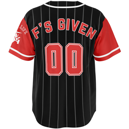 00 F's Given Baseball Jersey - Sling Life Fans
