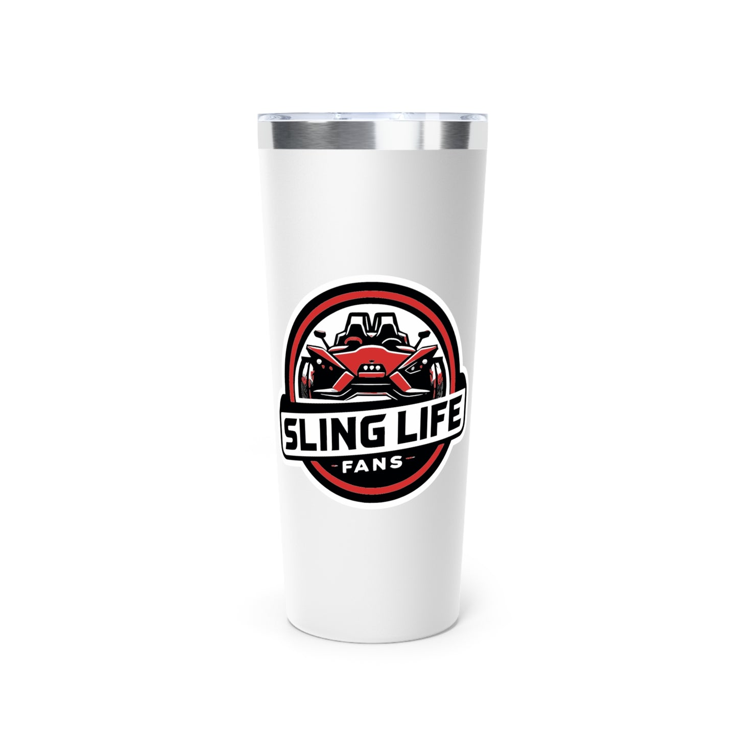 Sling Life Fans Logo Insulated Tumbler, 22oz - Sling Life Fans