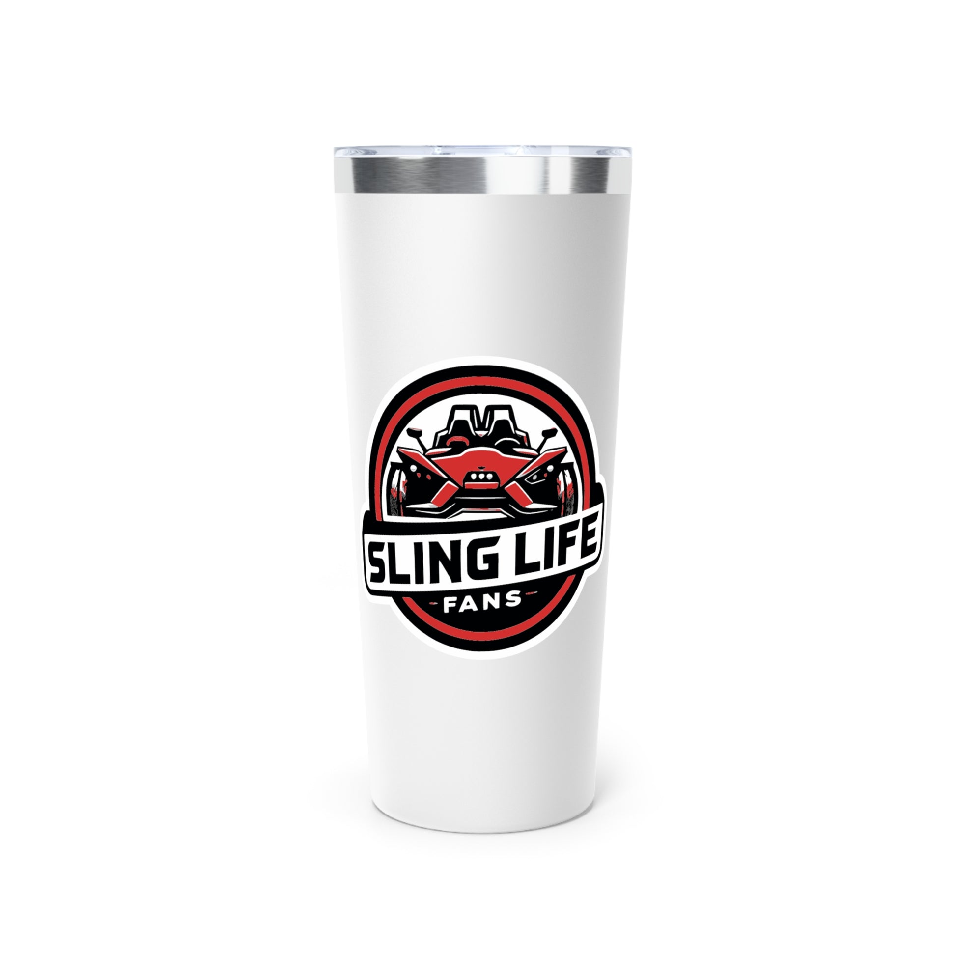 Sling Life Fans Logo Insulated Tumbler, 22oz - Sling Life Fans