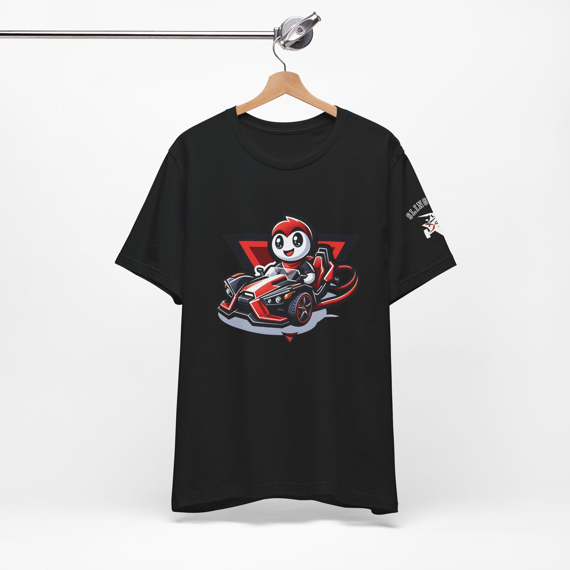 Sling Life Fans Mascot Logo Unisex Tee - Sling Life Fans