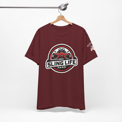 Sling Life Fans Official Logo Unisex Jersey Short Sleeve Tee - Sling Life Fans