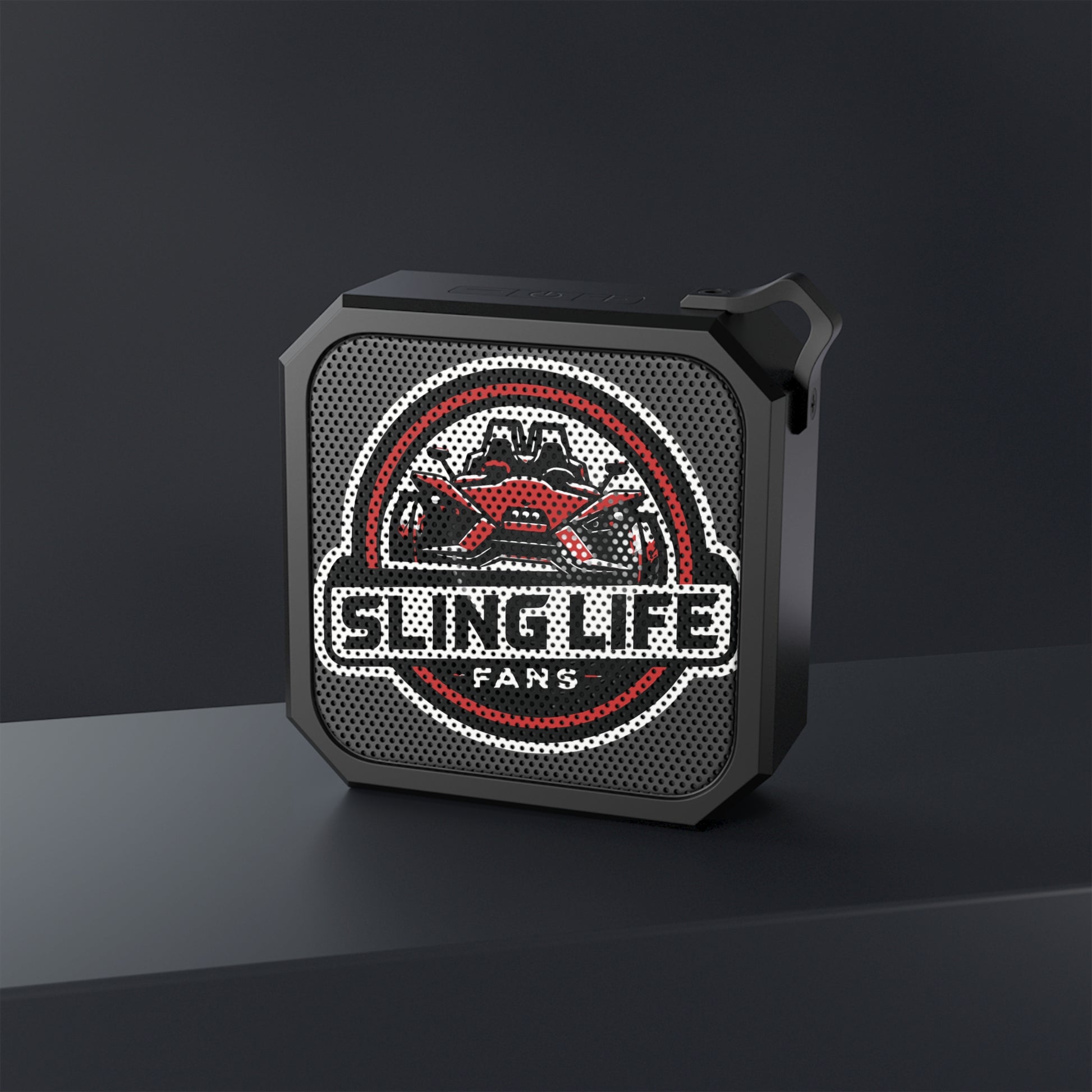 Sling Life Fans Logo Outdoor Bluetooth Speaker - Sling Life Fans