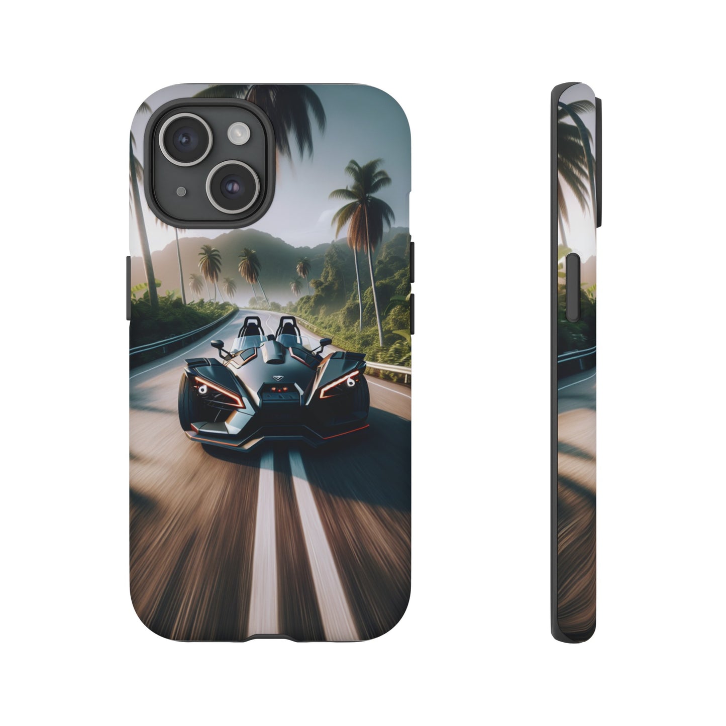 Polaris Slingshot Tropical Drive Tough Phone Case - Sling Life Fans