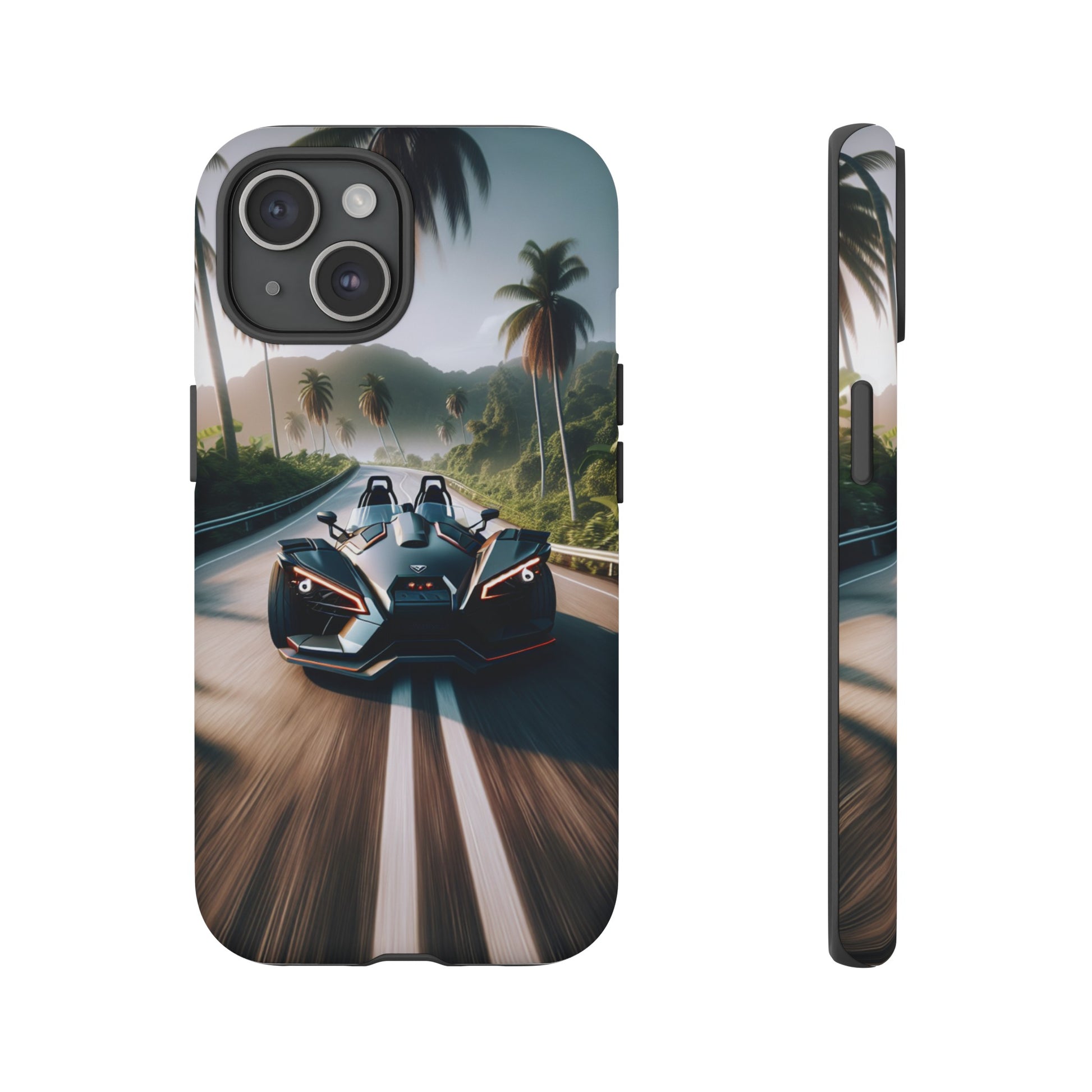 Polaris Slingshot Tropical Drive Tough Phone Case - Sling Life Fans