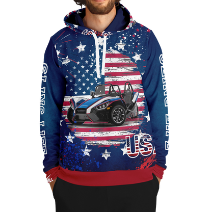 American Pride Slingshot (AOP) Hoodie - Sling Life Fans