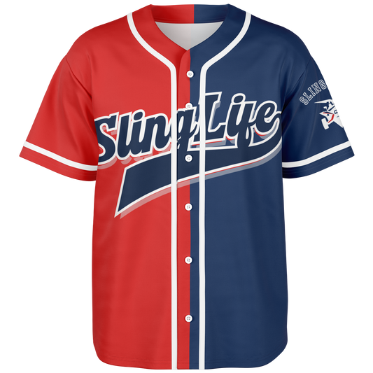 Atlanta Sling Life Baseball Jersey - Sling Life Fans