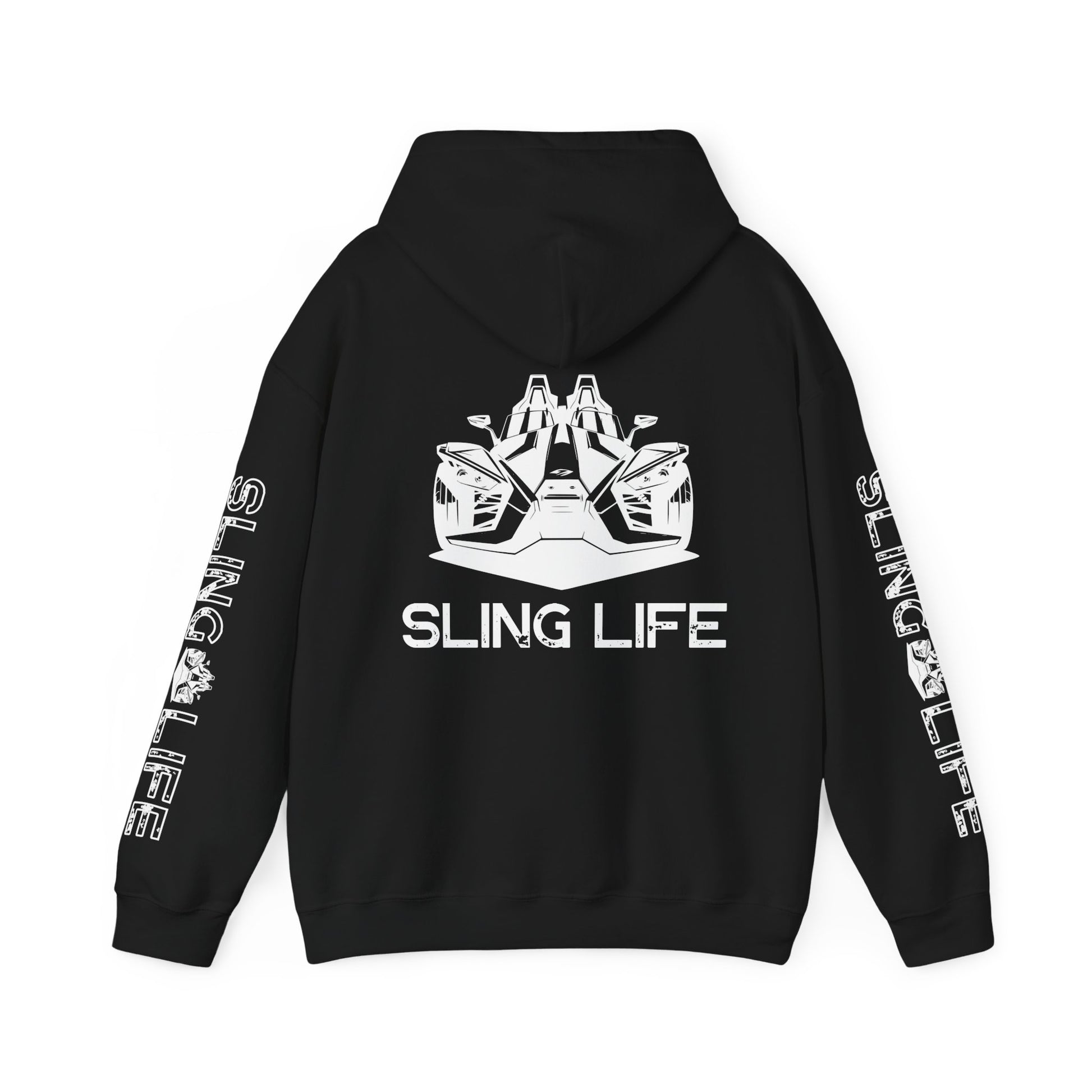 Sling Life Branded Hooded Sweatshirt - Sling Life Fans
