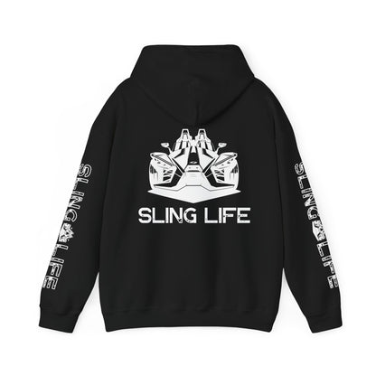 Sling Life Branded Hooded Sweatshirt - Sling Life Fans