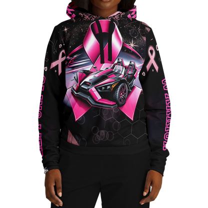 Breast Cancer Awareness AOP Hoodie - Sling Life Fans