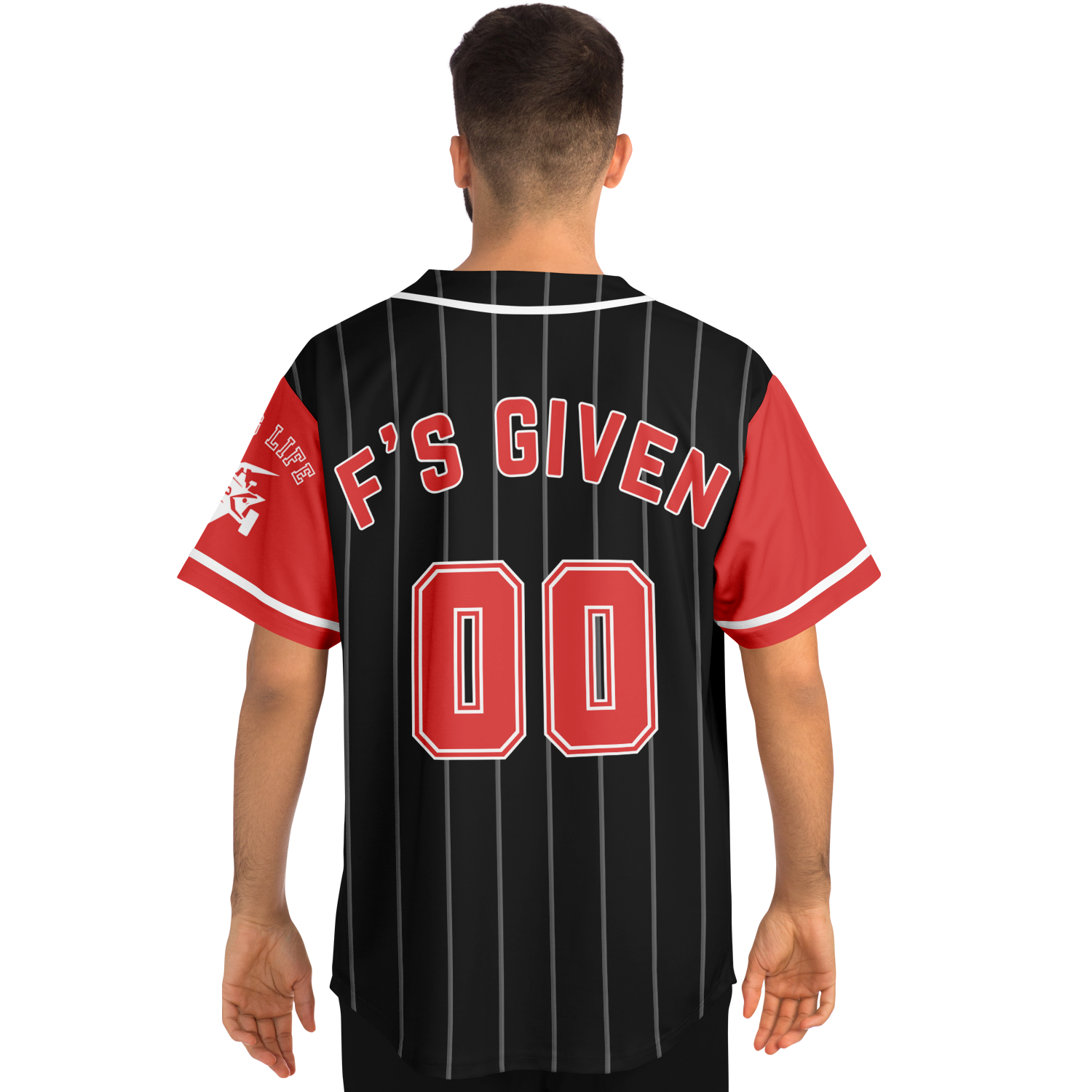 00 F's Given Baseball Jersey - Sling Life Fans
