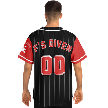 00 F's Given Baseball Jersey - Sling Life Fans
