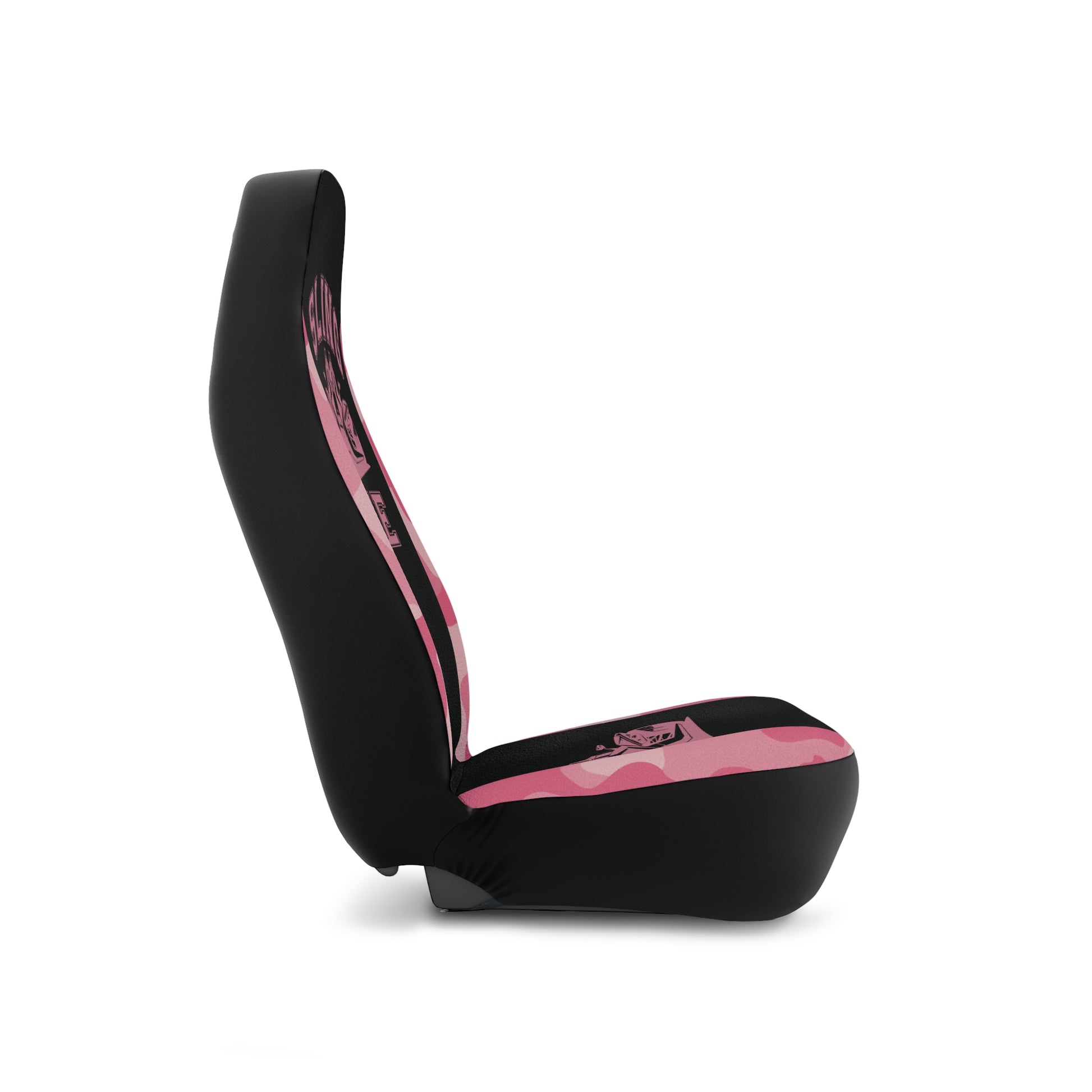 Pink Camoflauge Car Seat Covers - Sling Life Fans