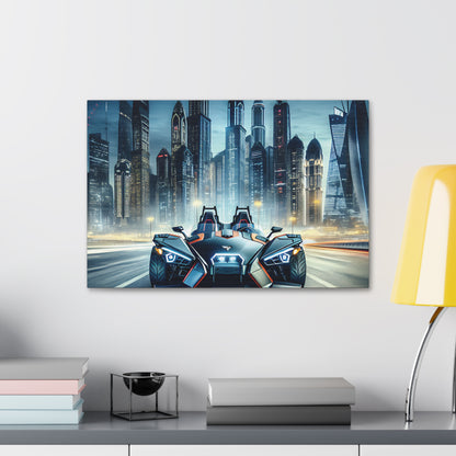 Polaris Slingshot Nighttime Ride Canvas - Sling Life Fans