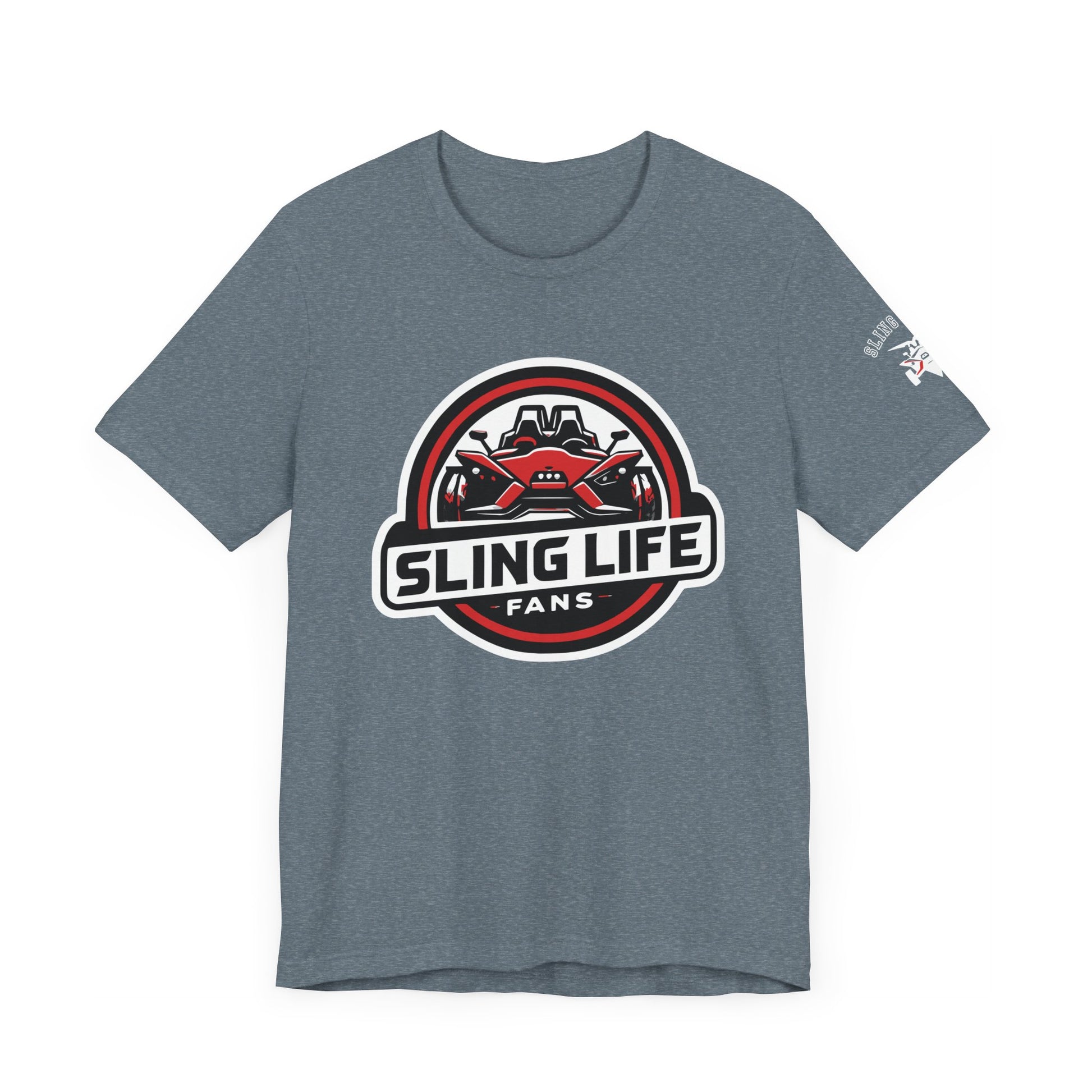 Sling Life Fans Official Logo Unisex Jersey Short Sleeve Tee - Sling Life Fans