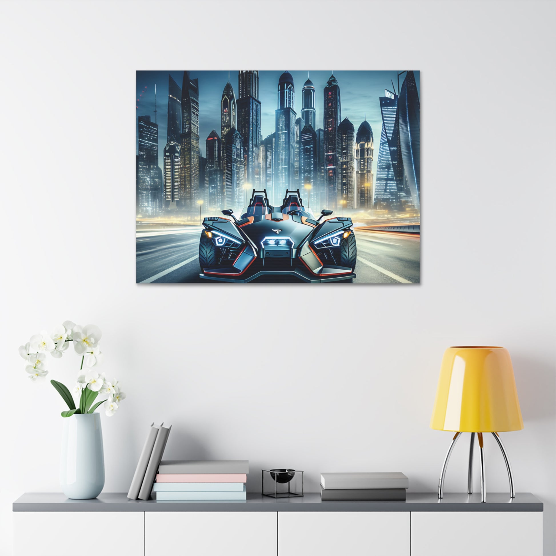 Polaris Slingshot Nighttime Ride Canvas - Sling Life Fans