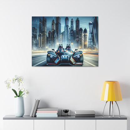 Polaris Slingshot Nighttime Ride Canvas - Sling Life Fans