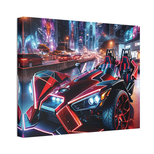 Polaris Slingshot Neon Lights Canvas - Sling Life Fans