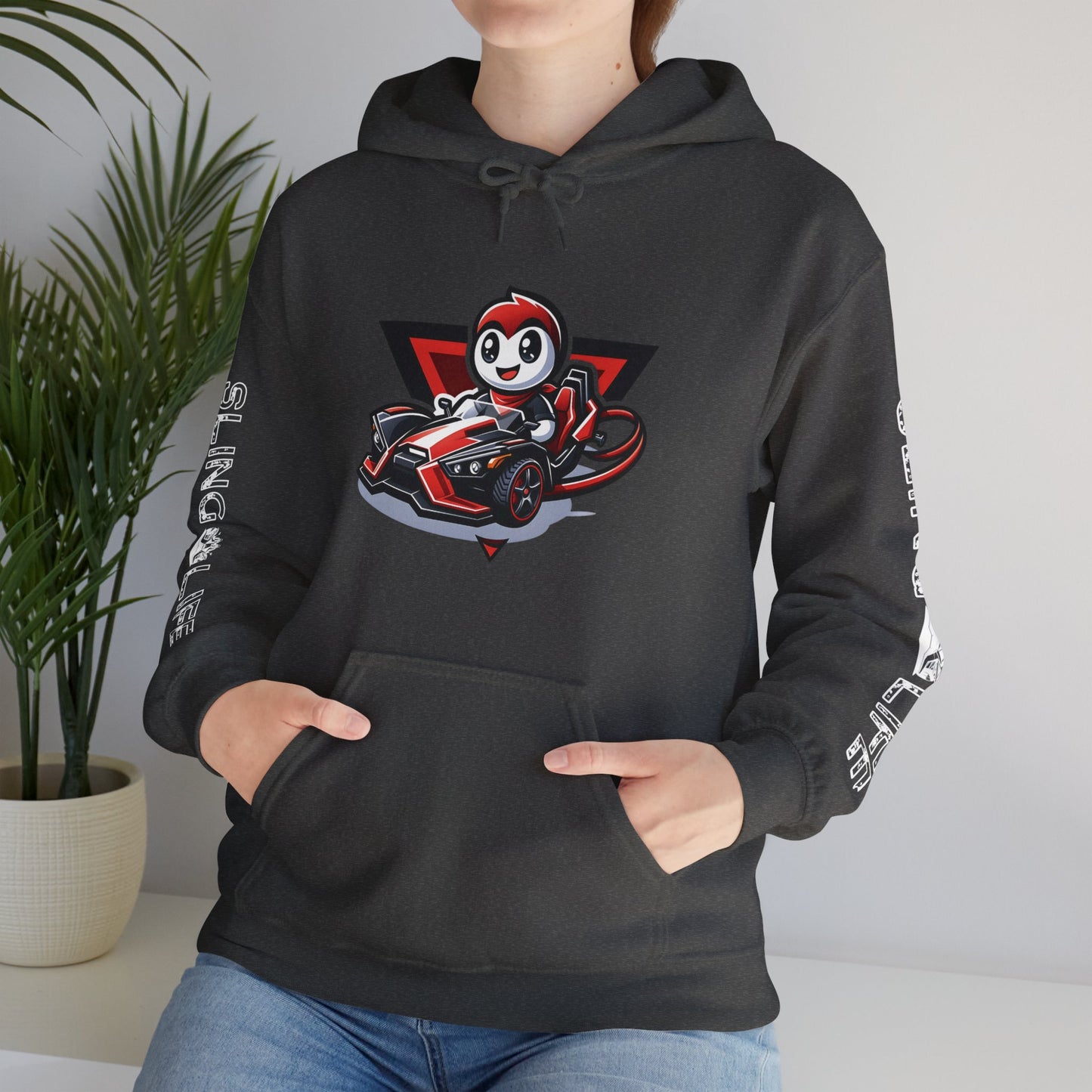 Sling Life Branded Hooded Sweatshirt - Sling Life Fans