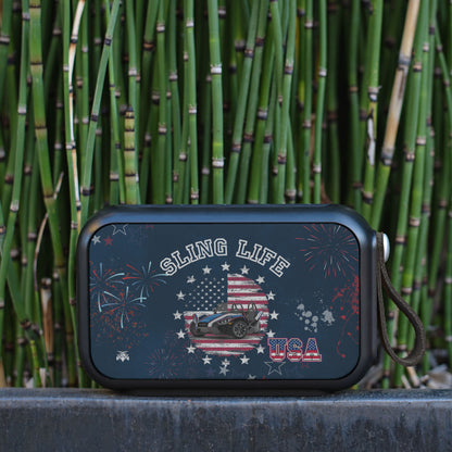 American Pride Bluetooth Speaker - Sling Life Fans