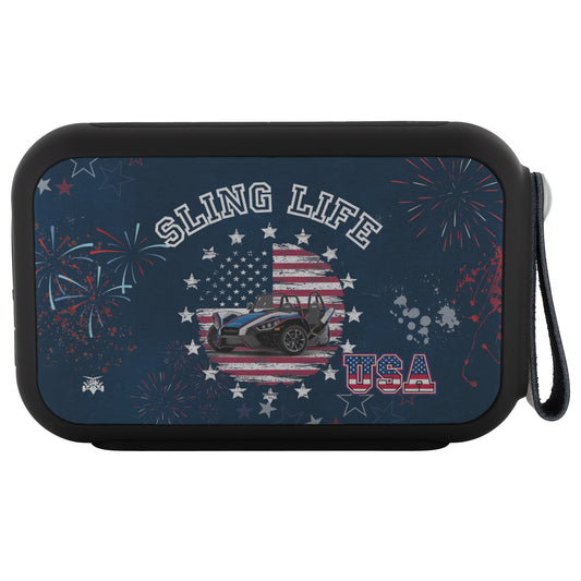 American Pride Bluetooth Speaker - Sling Life Fans