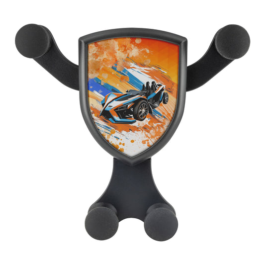 Blue & Orange Slingshot Wireless Charger - Sling Life Fans