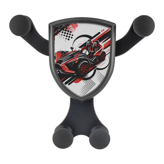 Red & Black Slingshot Graphic Wireless Car Charger - Sling Life Fans