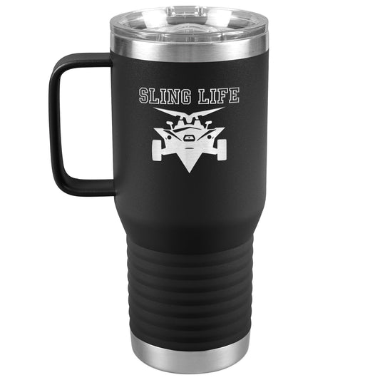 Sling Life Etched 20 oz Tumbler - Sling Life Fans