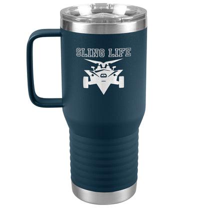 Sling Life Etched 20 oz Tumbler - Sling Life Fans
