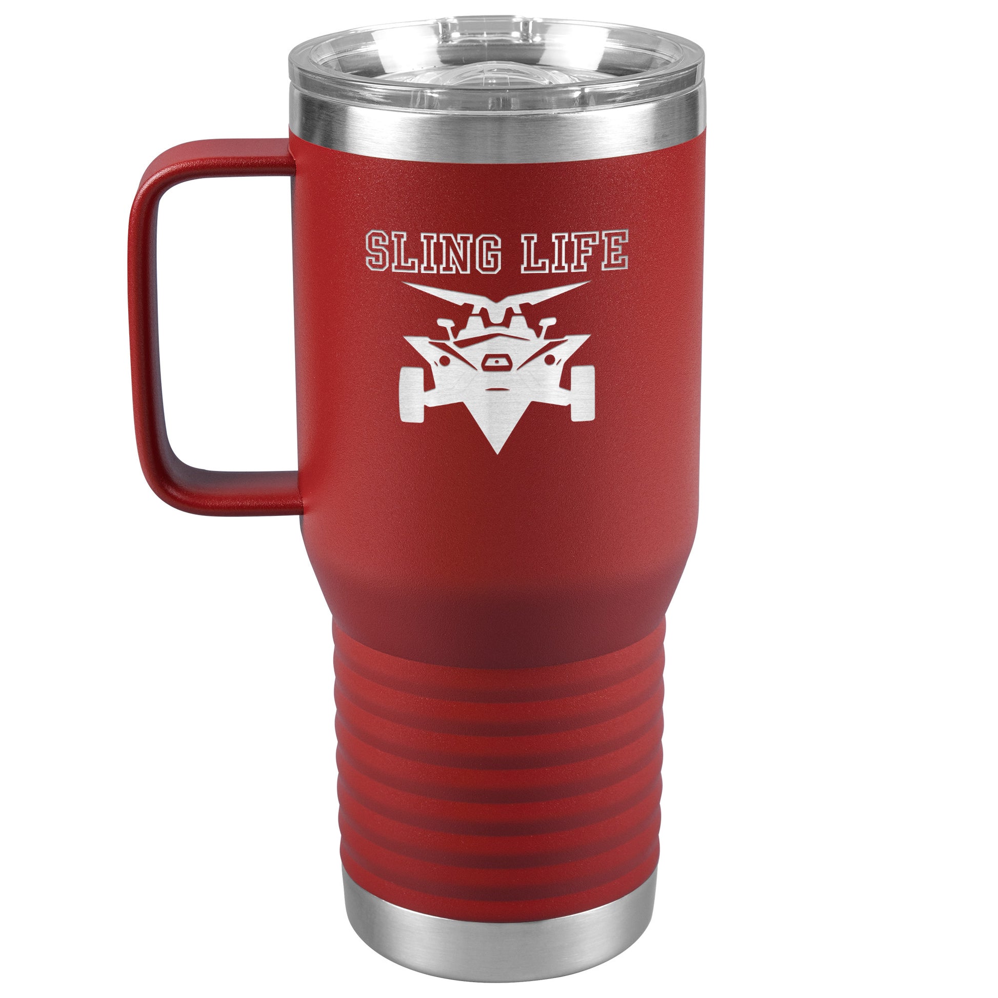 Sling Life Etched 20 oz Tumbler - Sling Life Fans