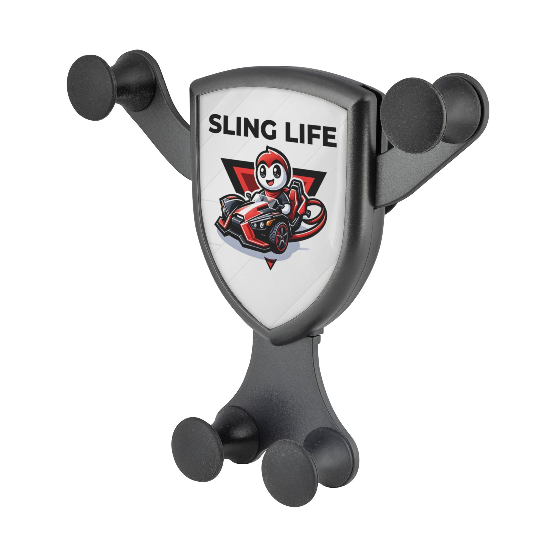Sling Life Mascot Wireless Car Charger - Sling Life Fans