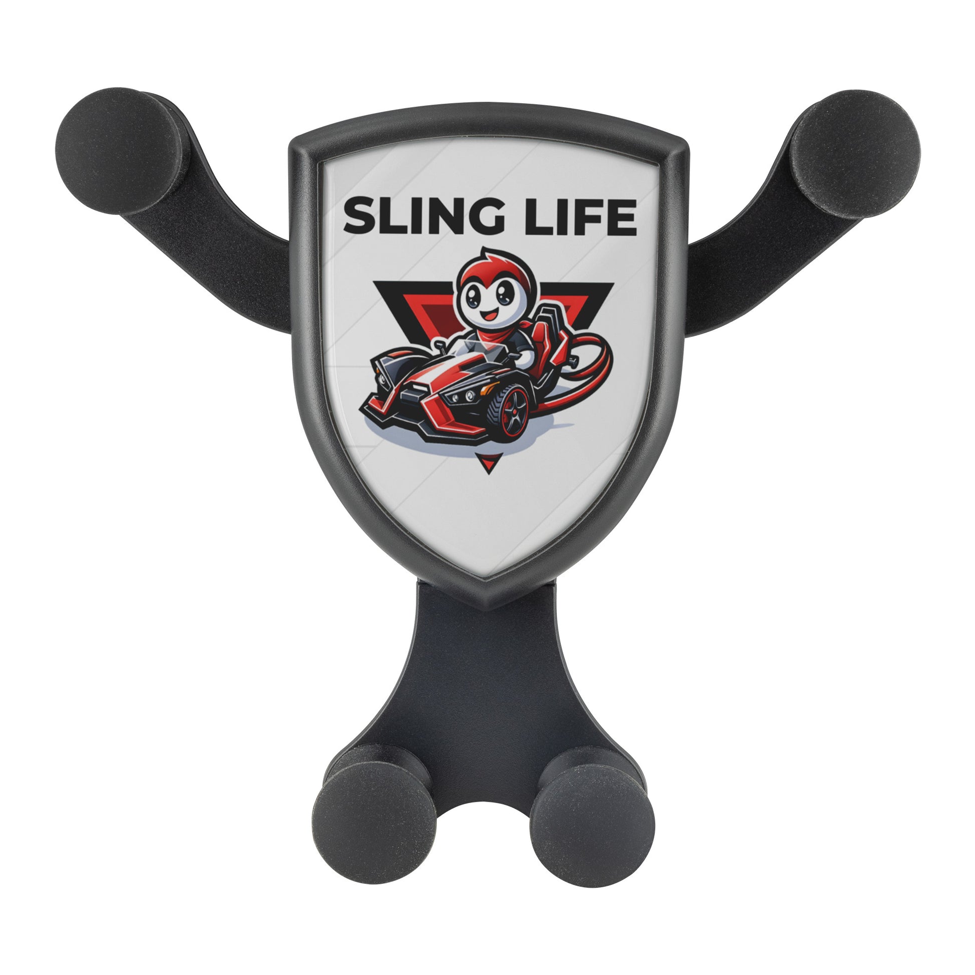 Sling Life Mascot Wireless Car Charger - Sling Life Fans