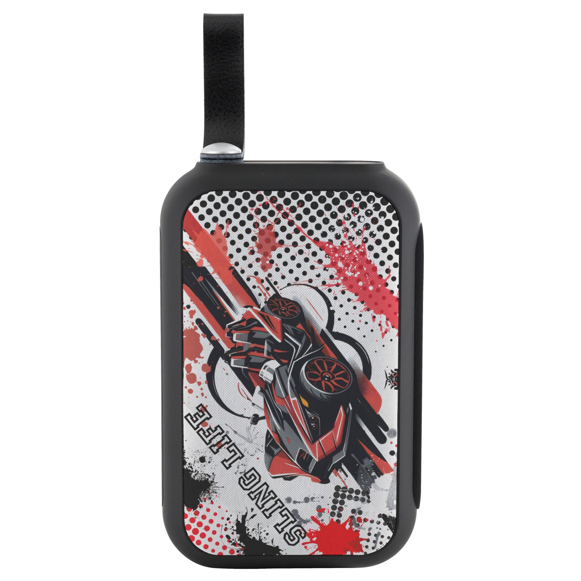 Slingshot in Motion Bluetooth Speaker - Sling Life Fans