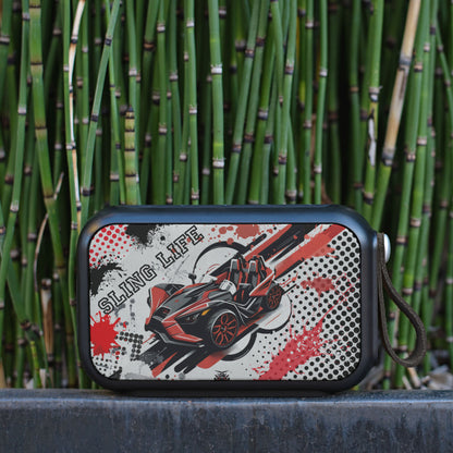 Slingshot in Motion Bluetooth Speaker - Sling Life Fans