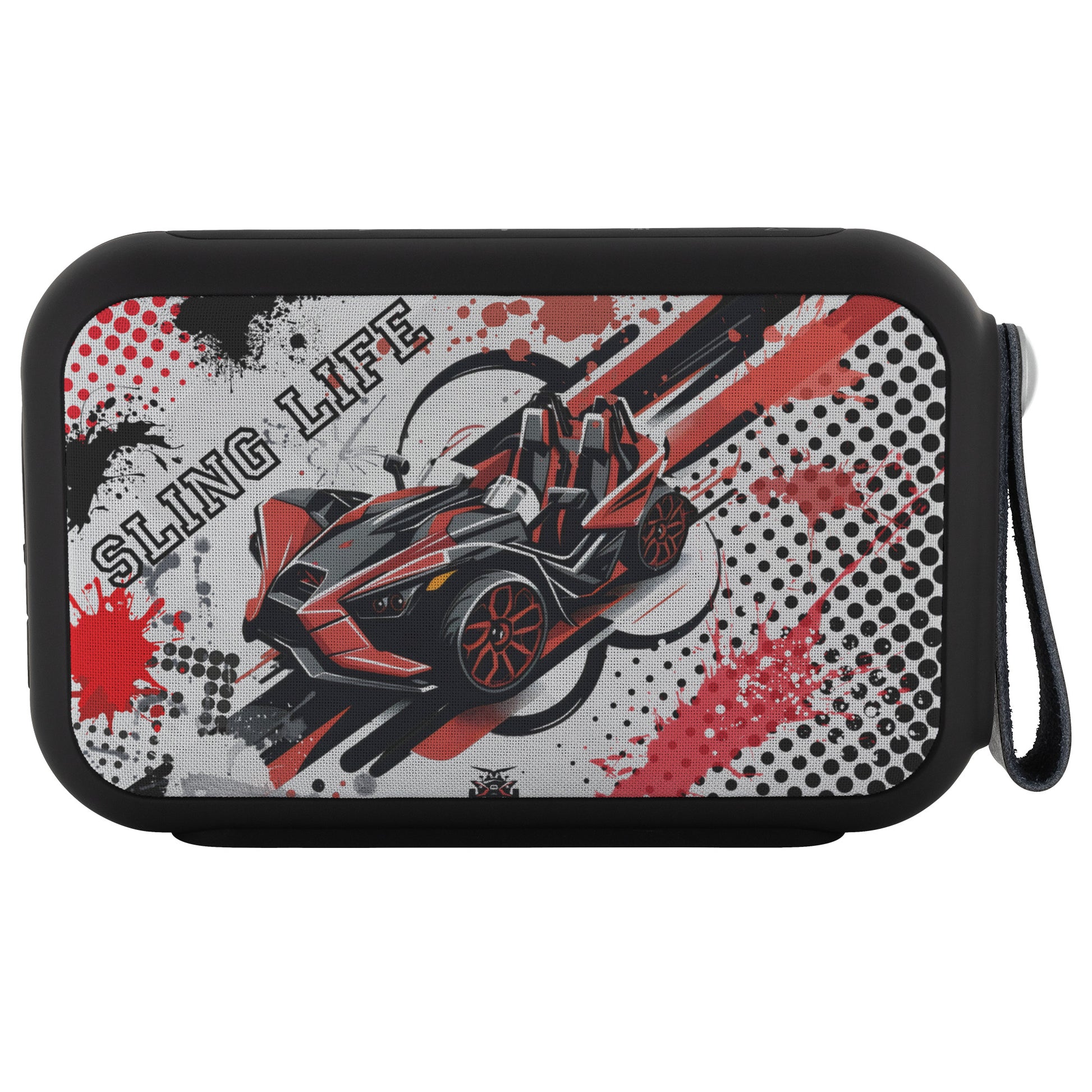 Slingshot in Motion Bluetooth Speaker - Sling Life Fans