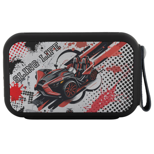 Slingshot in Motion Bluetooth Speaker - Sling Life Fans