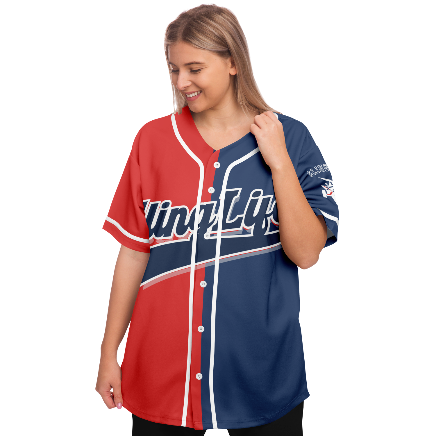 Atlanta Sling Life Baseball Jersey - Sling Life Fans