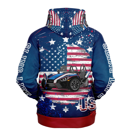 American Pride Slingshot (AOP) Hoodie - Sling Life Fans