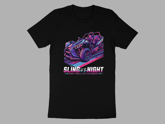 Slingshot Night Adventure Graphic Tee - Sling Life Fans