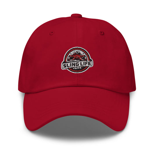 Sling Life Fans Logo Embroidered Hat - Sling Life Fans
