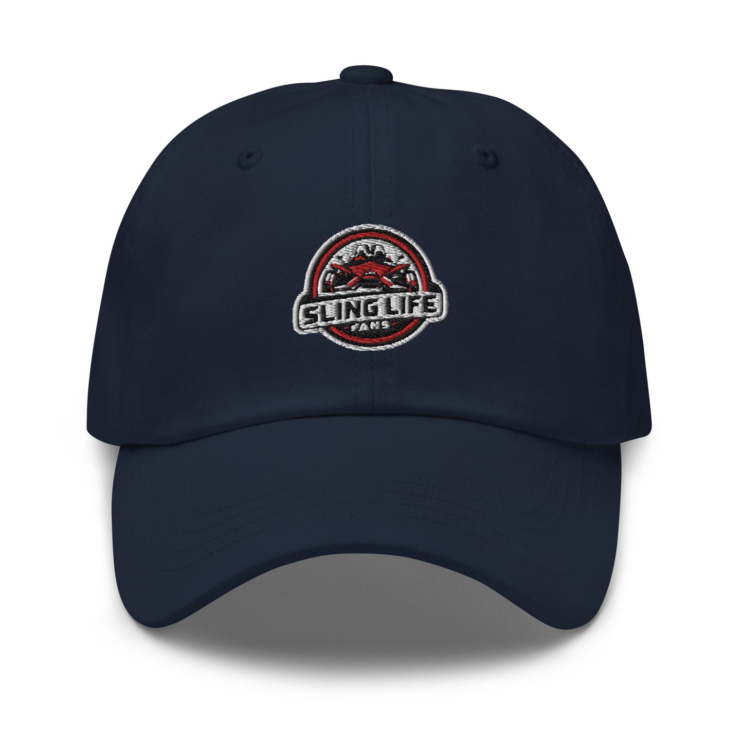 Sling Life Fans Logo Embroidered Hat - Sling Life Fans