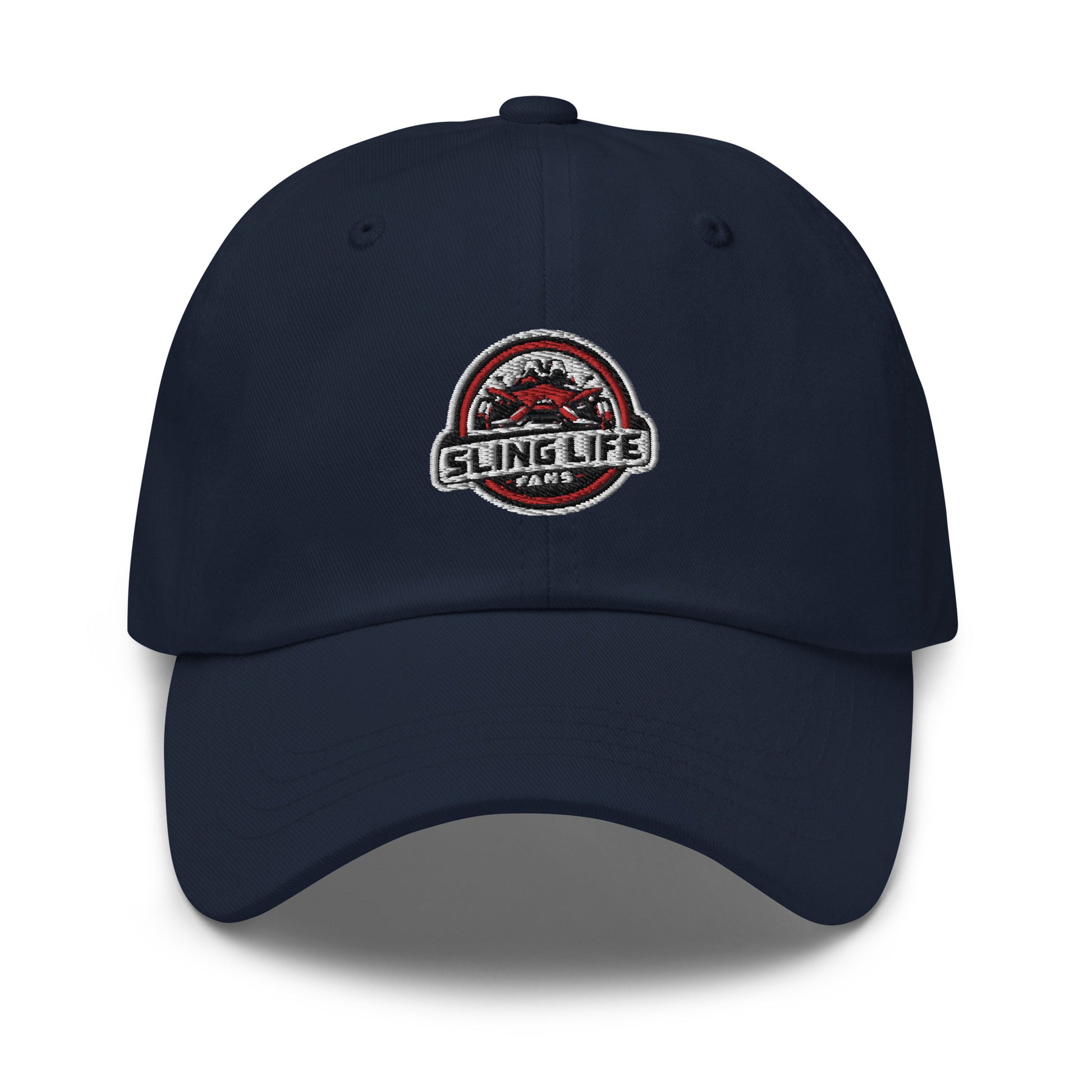 Sling Life Fans Logo Embroidered Hat - Sling Life Fans