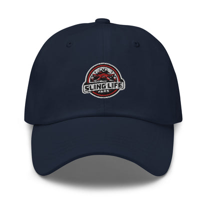 Sling Life Fans Logo Embroidered Hat - Sling Life Fans