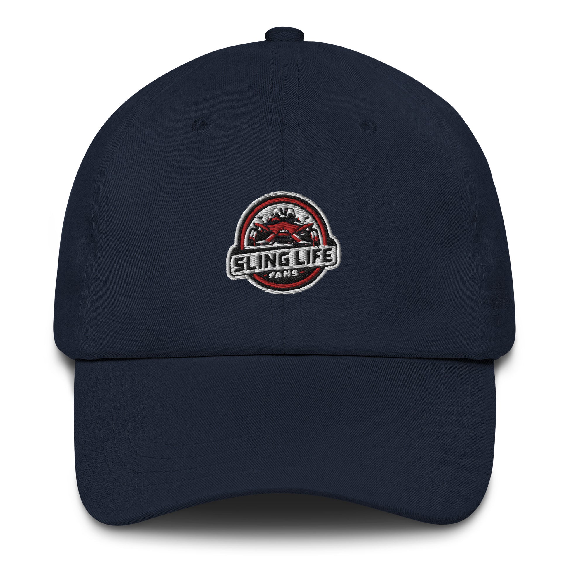 Sling Life Fans Logo Embroidered Hat - Sling Life Fans
