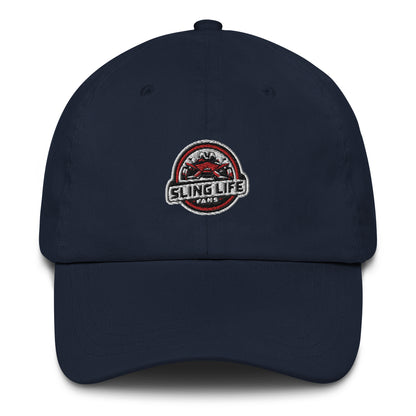 Sling Life Fans Logo Embroidered Hat - Sling Life Fans