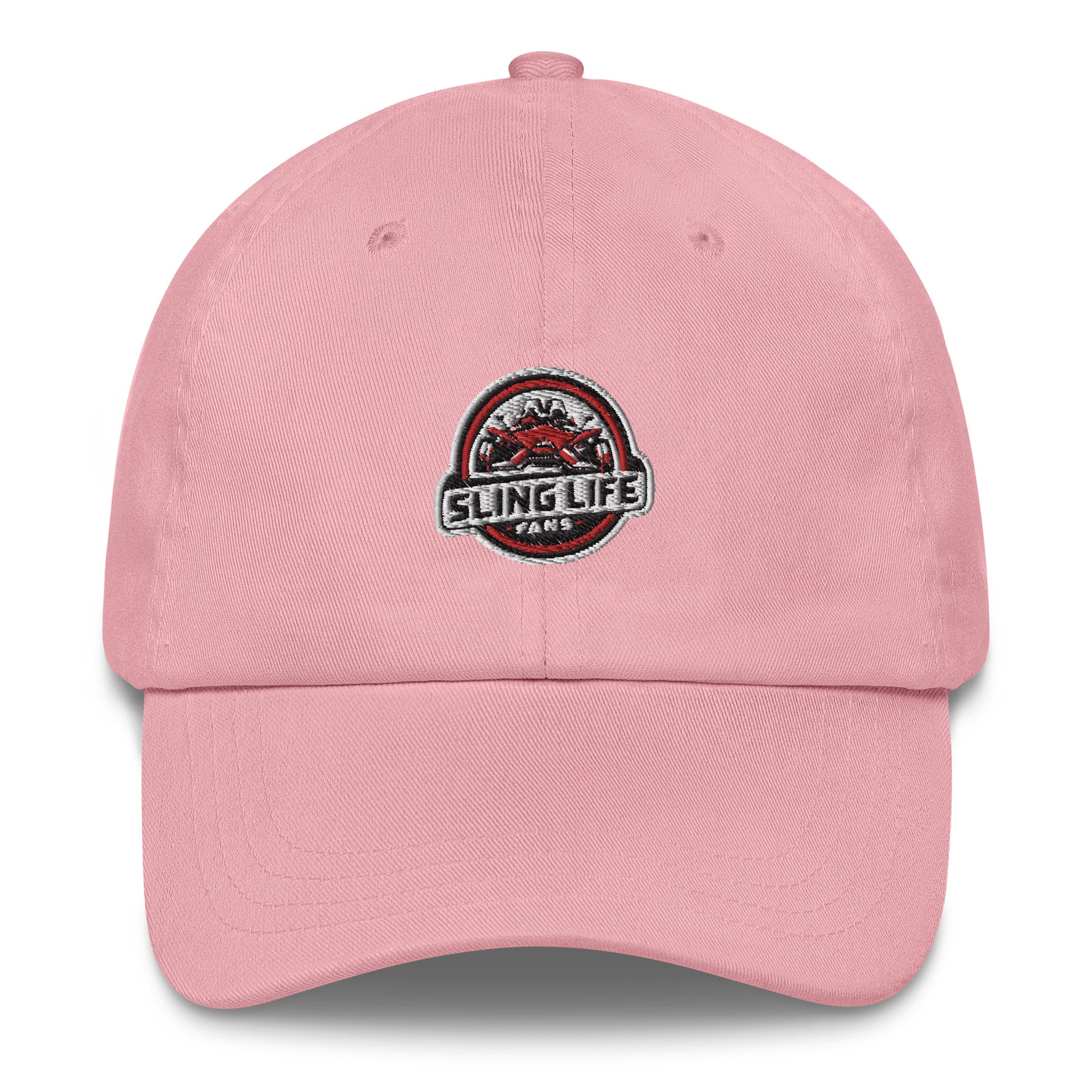Sling Life Fans Logo Embroidered Hat - Sling Life Fans