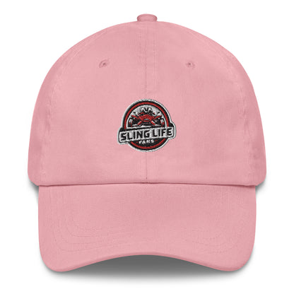 Sling Life Fans Logo Embroidered Hat - Sling Life Fans