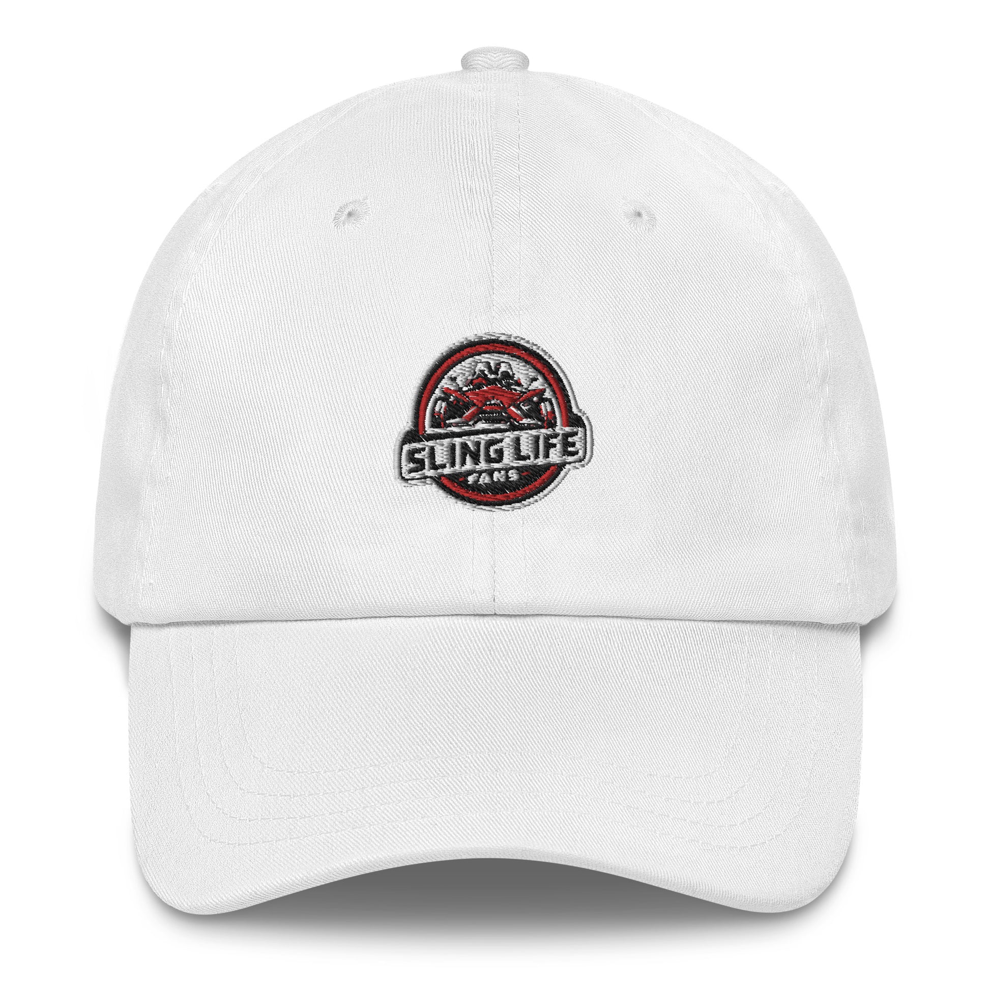 Sling Life Fans Logo Embroidered Hat - Sling Life Fans